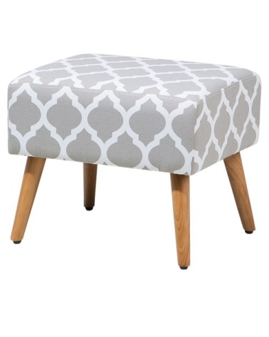 Petit tabouret avec motif trèfles