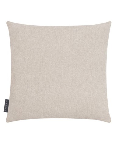 Housses de coussin jacquard effet tweed orange 40x40-Lot de 2