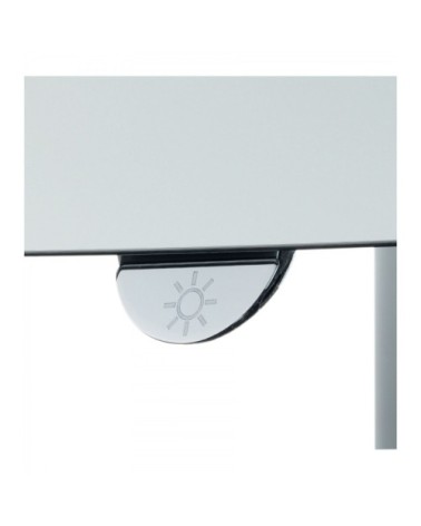 Miroir grossissant lumineux sur pied x3