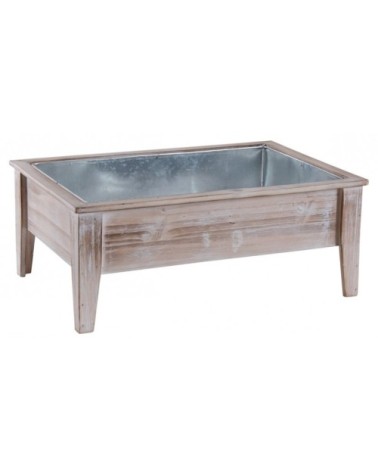 Mini carré potager en bois