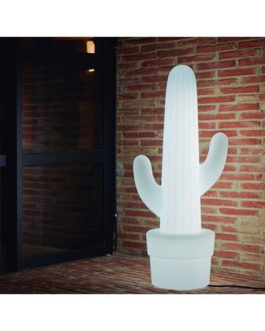 Lampadaire extérieur à led kaktus 100 cm alimentation électrique