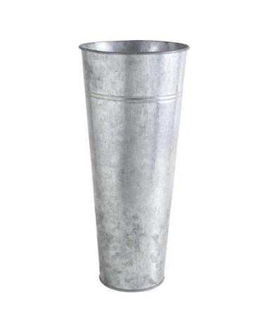 Vase de jardin en zinc lourd 50 cm