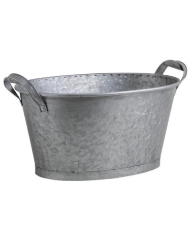 Jardinière zinc