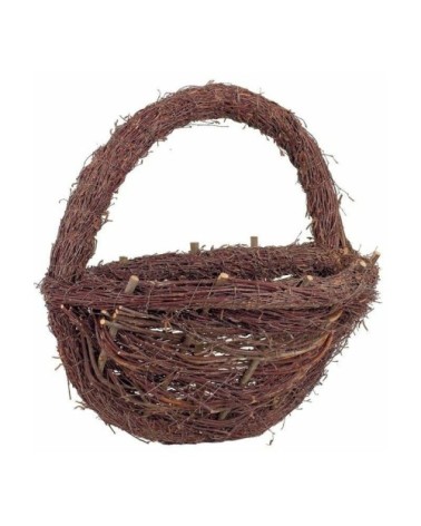 Jardinière murale en branches grand