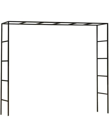 Arche de jardin carrée en acier galvanisé square longueur 3m