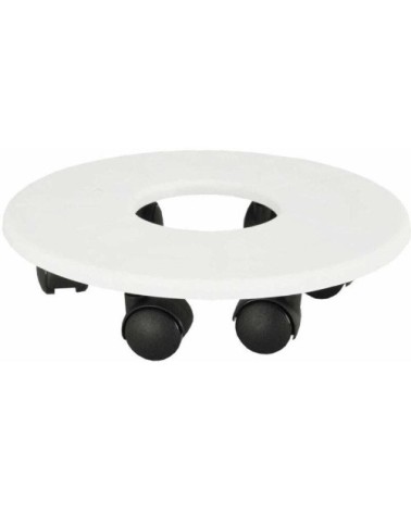 Support encastrable sur roulettes pour pot 27 cm 27 cm