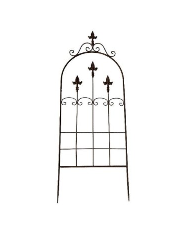 Treilli en fer lys 42 x 110 cm