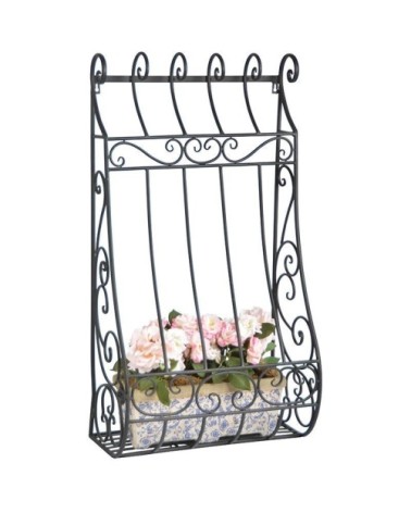 Porte plantes mural italien