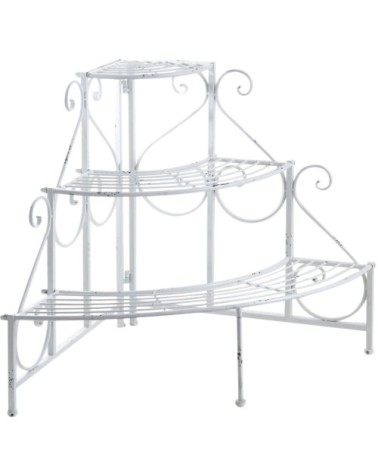 Etagère d'angle porte-pots