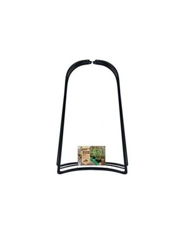 Supports métalliques 3 pieds pour jardinière grow-bag