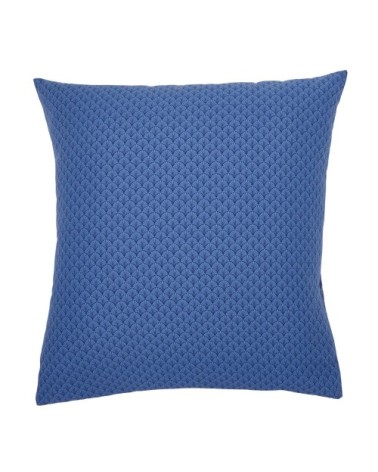Taie d'oreiller en bambou bleu marine 63x63