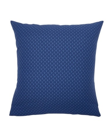 Taie d'oreiller en bambou bleu marine 63x63