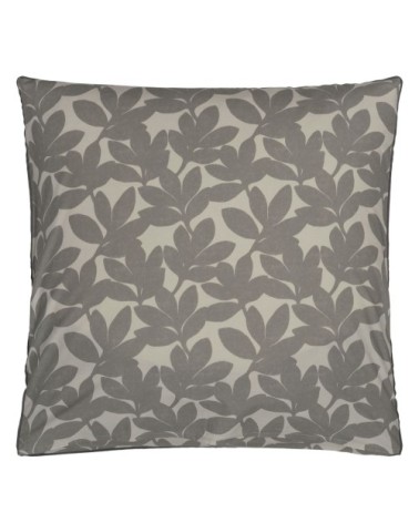 Taie d'oreiller en percale de coton vert 65x65