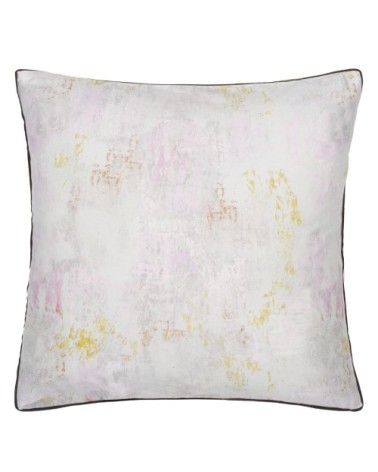Taie d'oreiller en satin de coton multicolore 65x65