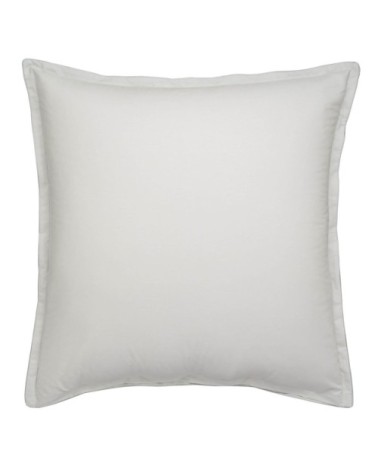 Taie d'oreiller en percale de coton bleu 65x65
