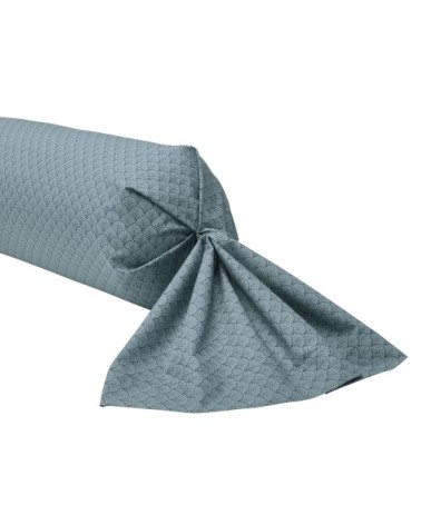 Taie de traversin en bambou émeraude 85x185