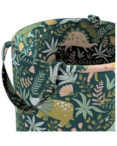 Panier à jouets rond en coton, magic