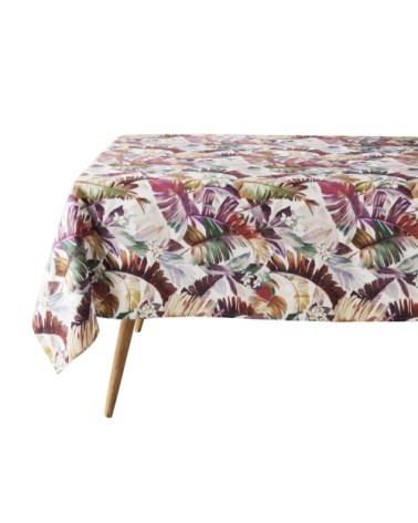 Nappe en lin multicolore 160x240