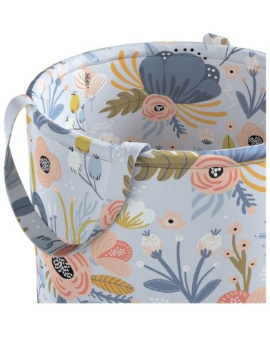 Panier à jouets rond en coton, magic