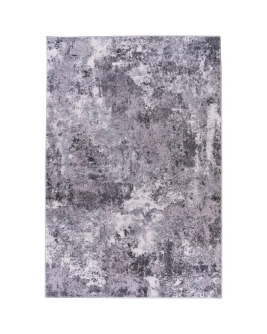 Tapis abstrait gris 200x290cm