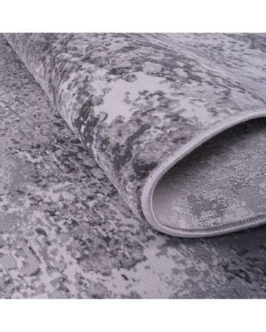 Tapis abstrait gris 200x290cm