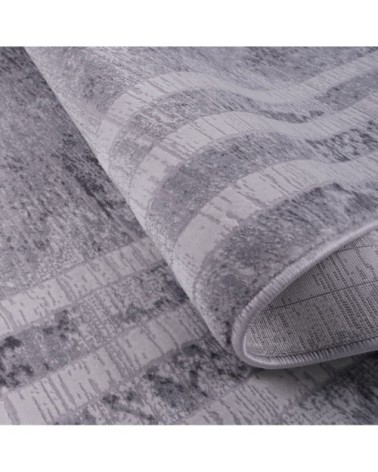 Tapis vintage gris 200x290cm