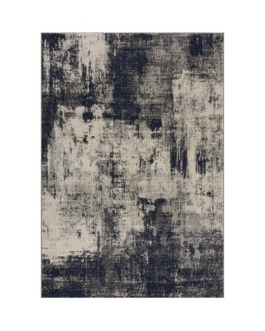 Tapis d'inspiration createur taupe 200x290cm