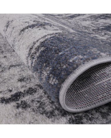 Tapis d'inspiration createur taupe 200x290cm