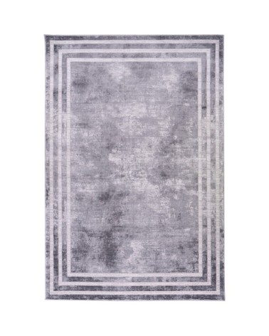 Tapis vintage gris 120x170cm