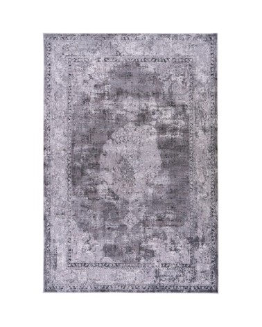 Tapis abstrait gris 160x230cm