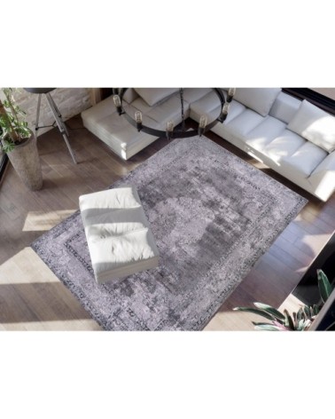 Tapis abstrait gris 160x230cm