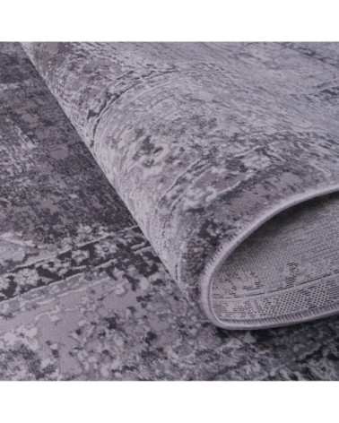 Tapis abstrait gris 160x230cm
