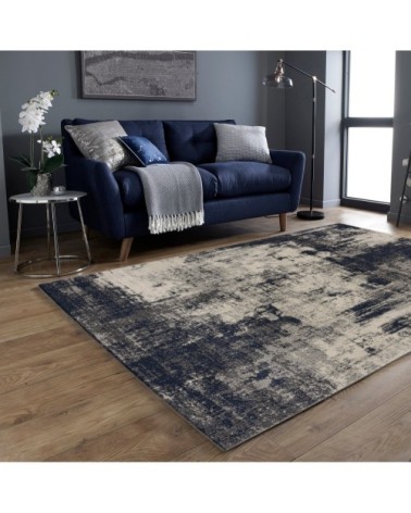 Tapis d'inspiration createur taupe 160x230cm