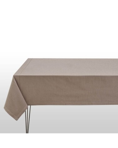 Nappe en coton sesame 150 x 150