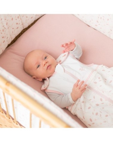 Gigoteuse bébé 0-6 mois Rose Coton bio