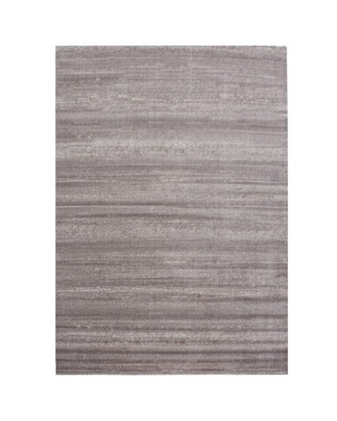 Tapis uni à dégradé beige 80x300cm