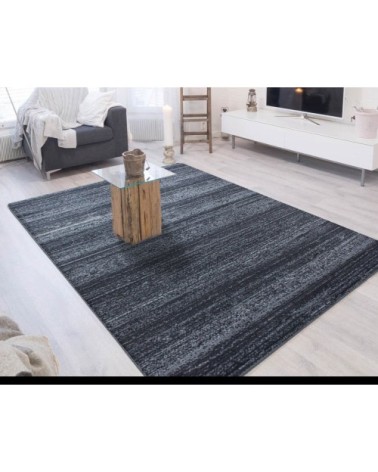Tapis uni à dégradé gris 200x290cm