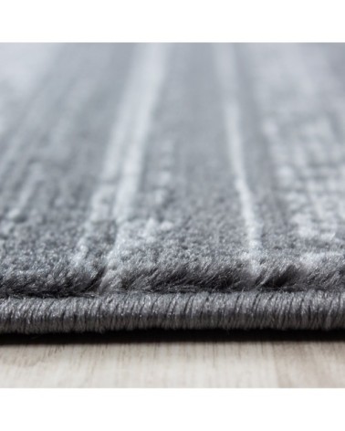 Tapis uni à dégradé gris 160x230cm