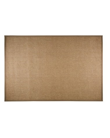 Tapis tressé en sisal beige 200x300 BASTIDE