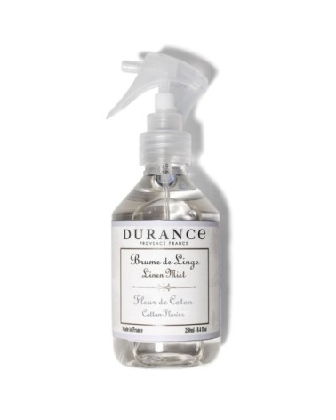 Brume de linge fleur de coton