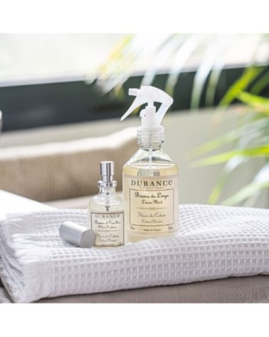 Brume de linge fleur de coton