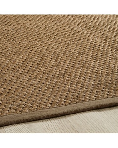 Tapis tressé en sisal beige 200x300 BASTIDE