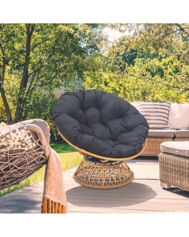 Fauteuil de jardin pivotant cancun