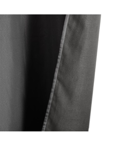 Rideau isolant polaire noir 135x240 cm