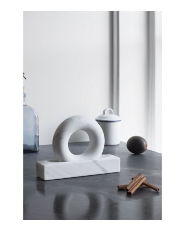 Mortier pierre blanc 5x3x21cm