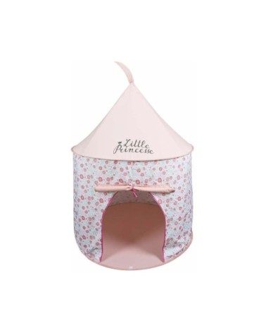 Tente pop up pour enfant 100x135 cm little princesse  rose