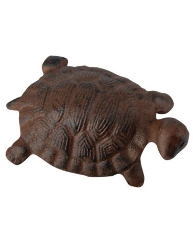 Tortue décorative en fonte 11,4 x 7,4 cm 11,4 x 7,4 cm
