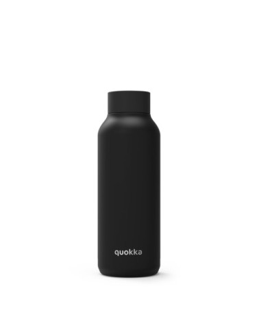 Bouteille isotherme   jet black 51 cl en inox  noir