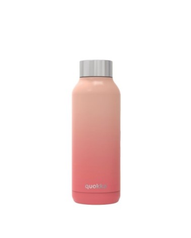 Bouteille isotherme   peach 51 cl en inox  rose