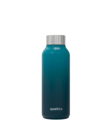 Bouteille isotherme   deep sea 51 cl en inox  bleu